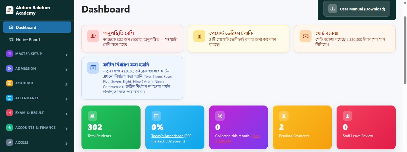 Student Management System (SMS)